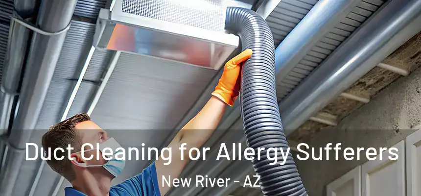 Duct Cleaning for Allergy Sufferers New River - AZ